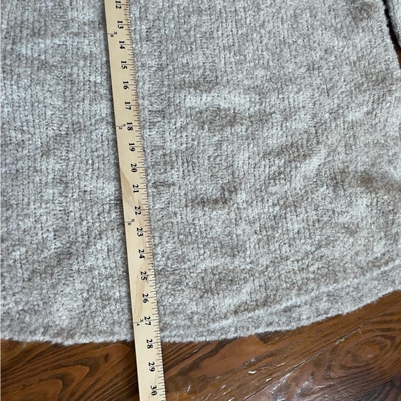 HOLZWEILER Boho Beige Barlind Oversized Turtleneck Sweater Wool Alpaca Blend S - Picture 14 of 16